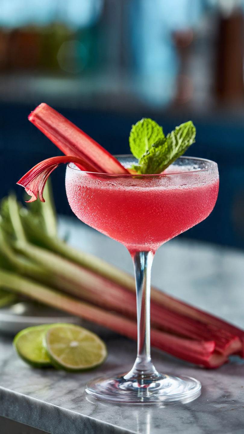 Rhubarb Cocktail