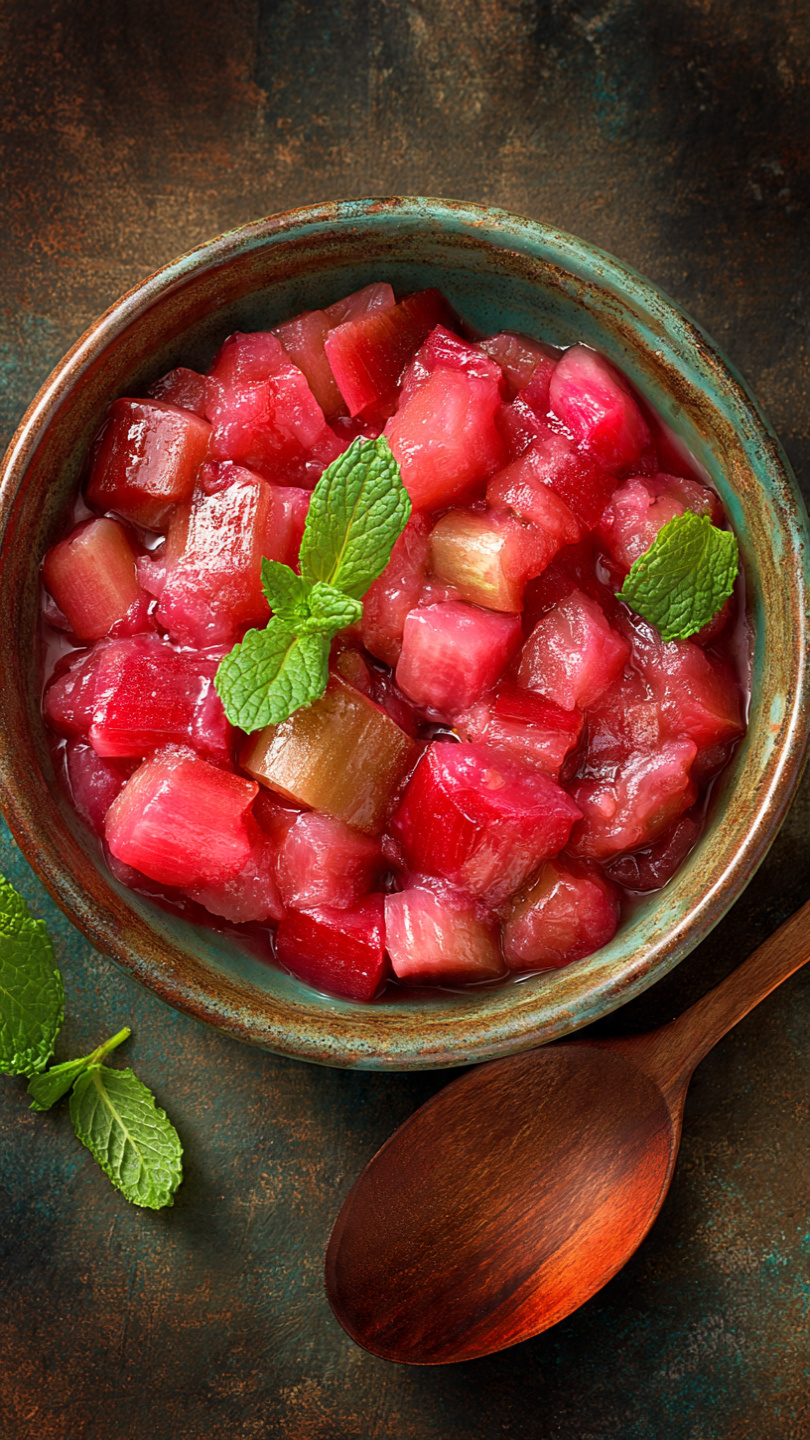Rhubarb Compote (Sweet, Tangy, and Ready in 20 Minutes)