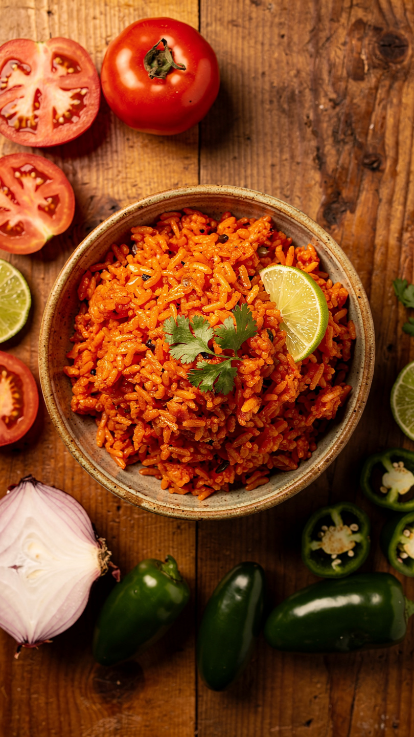 Authentic Mexican Brown Rice (Easy, Fluffy, and Full of Flavor)