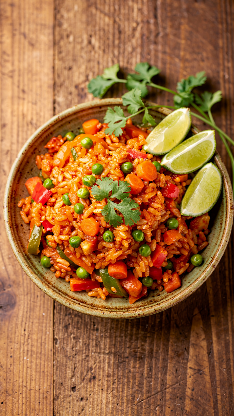 Easy Spanish Rice (One-Pot, Healthy & Flavor-Packed)