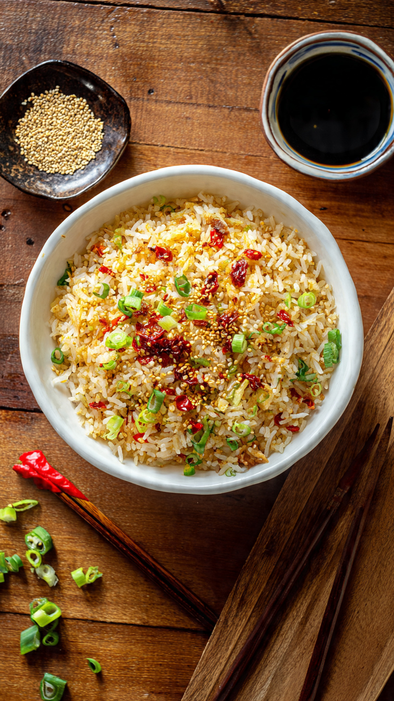 Chilli Garlic Fried Rice