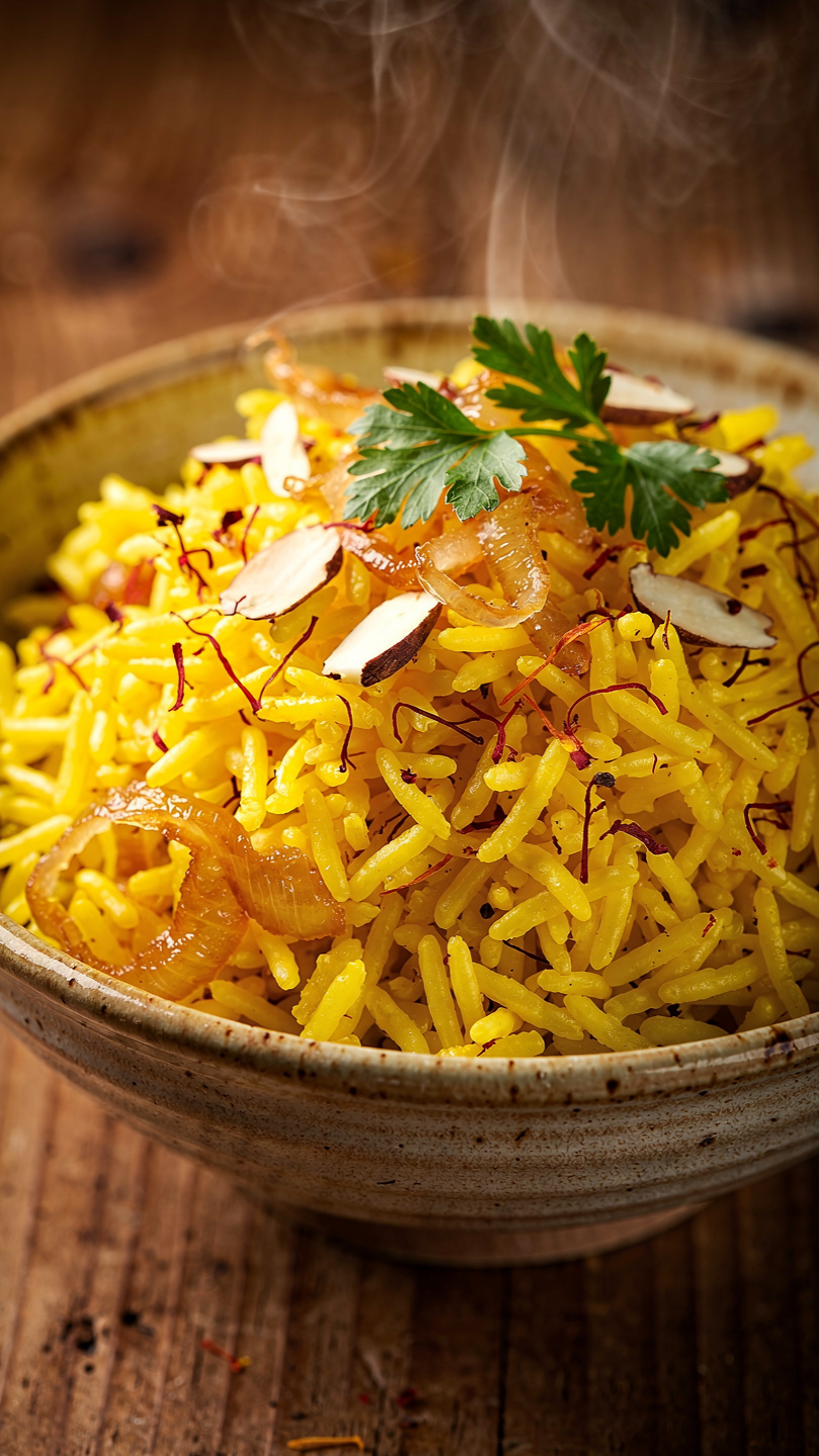 Classic Rice Pilaf with Orzo Pasta