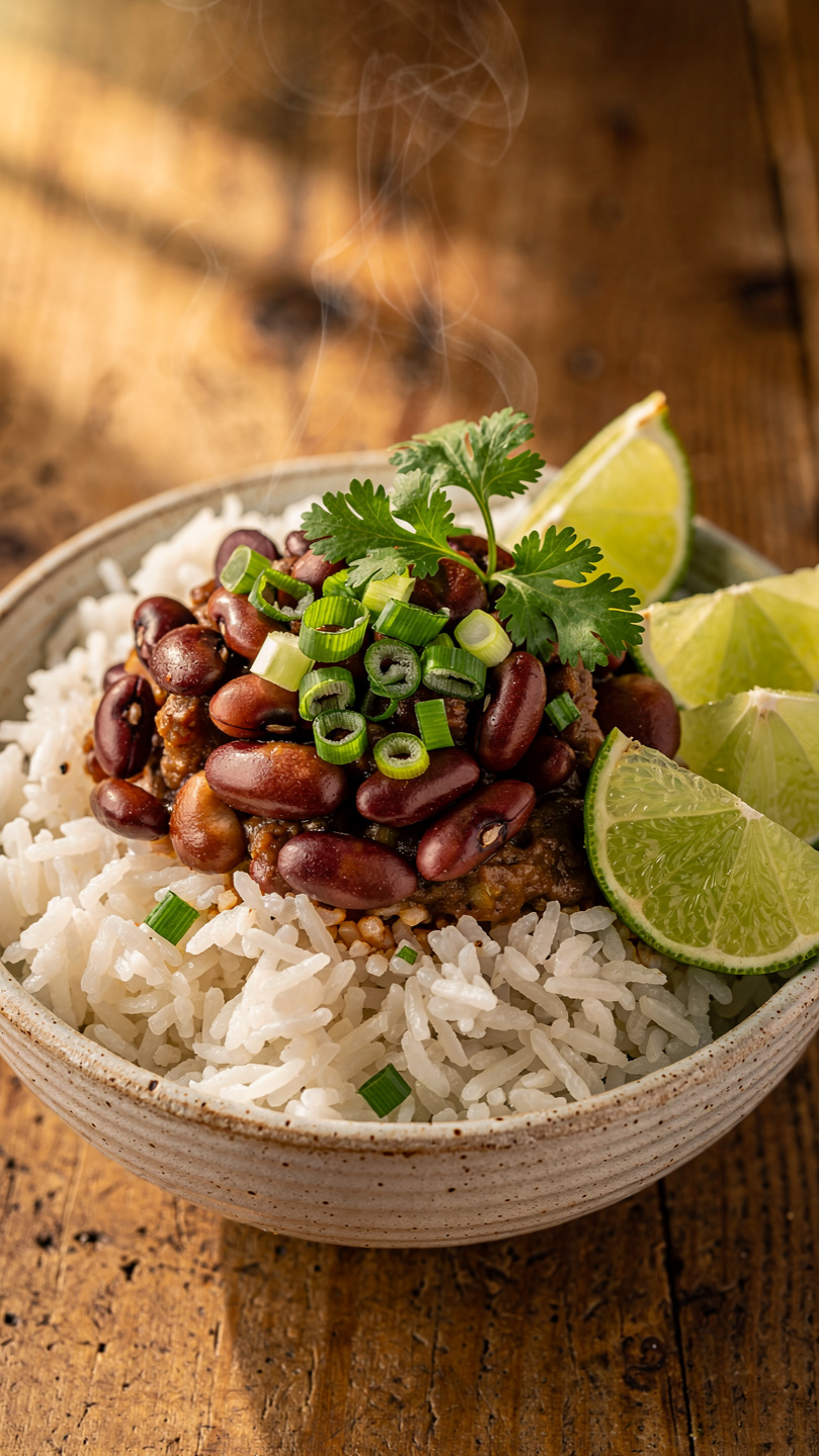 Kidney Beans and Rice (Authentic Louisiana Red Beans and Rice)