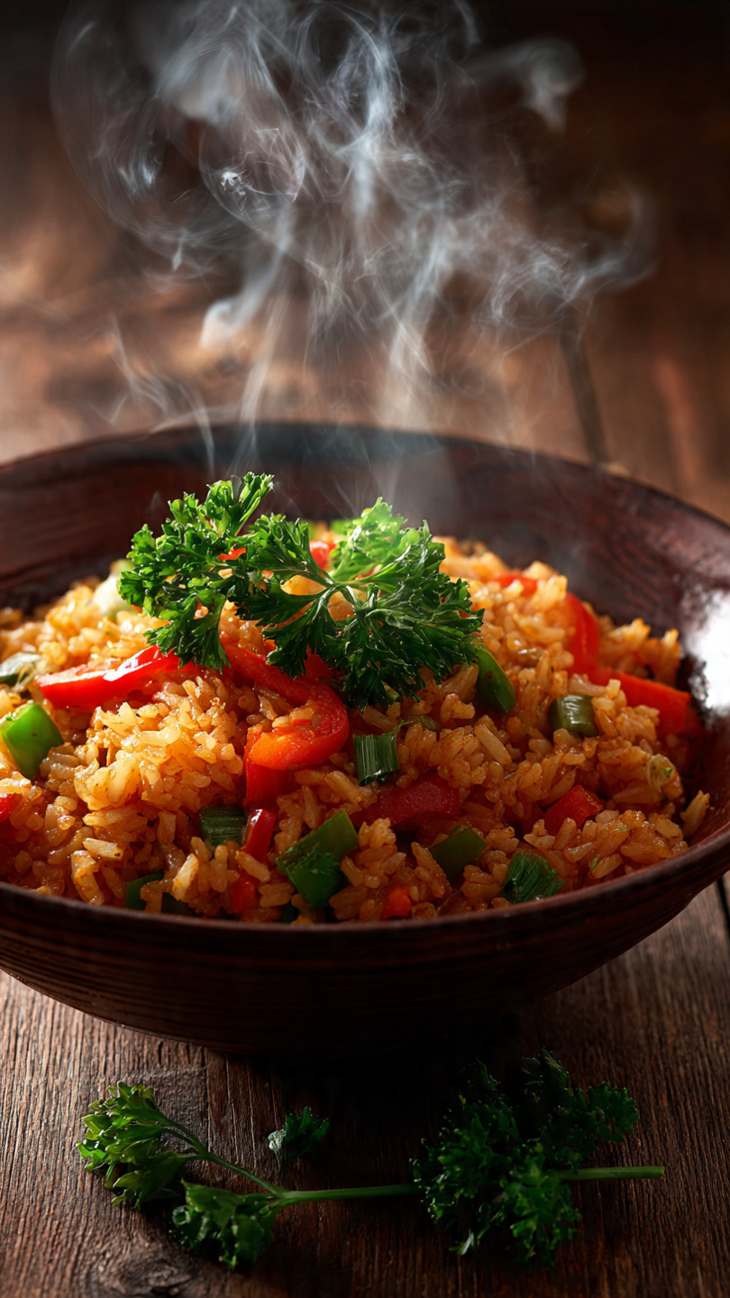 Jollof Rice: The Ultimate West African One-Pot Recipe