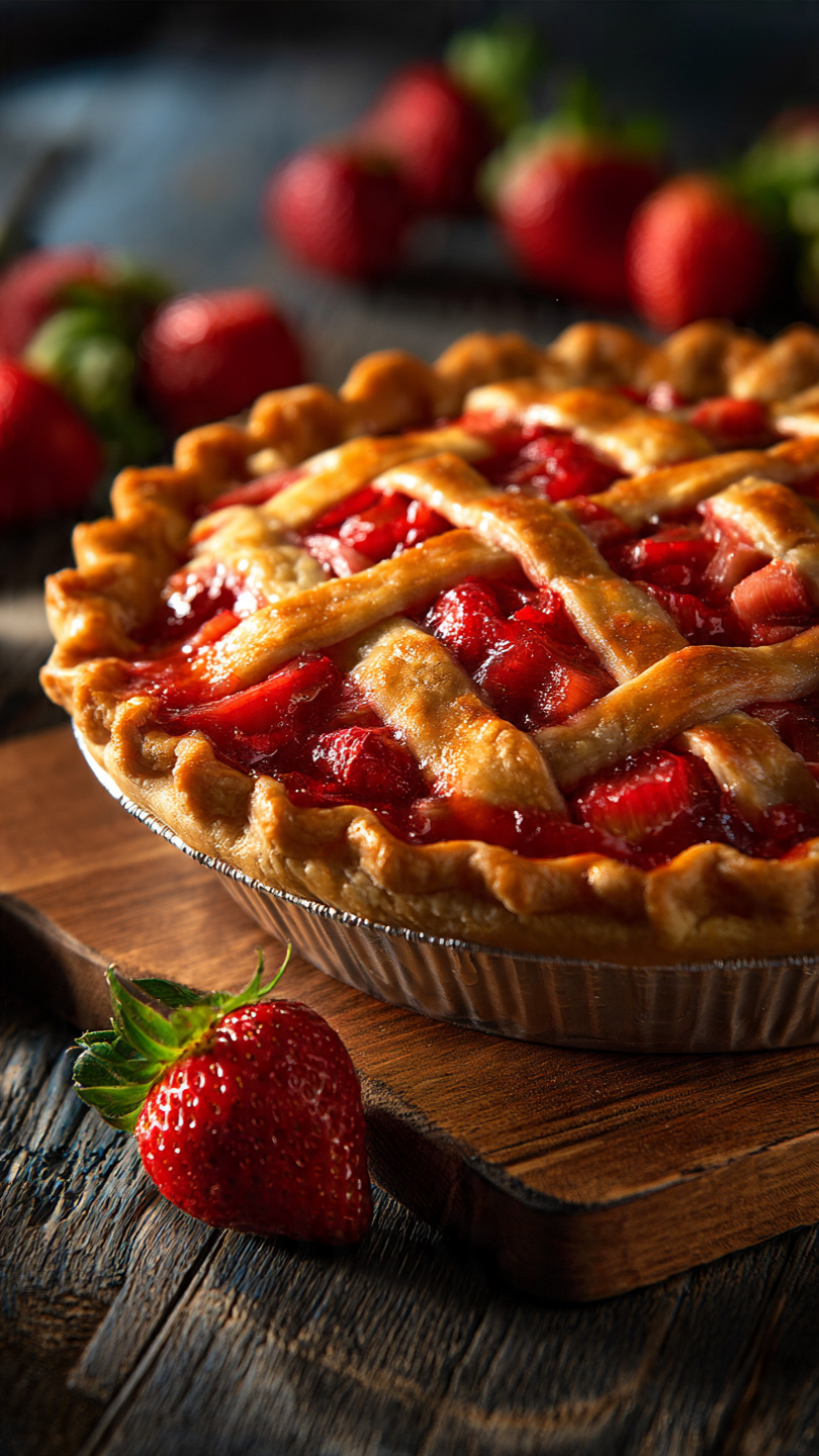 Strawberry Rhubarb Pie
