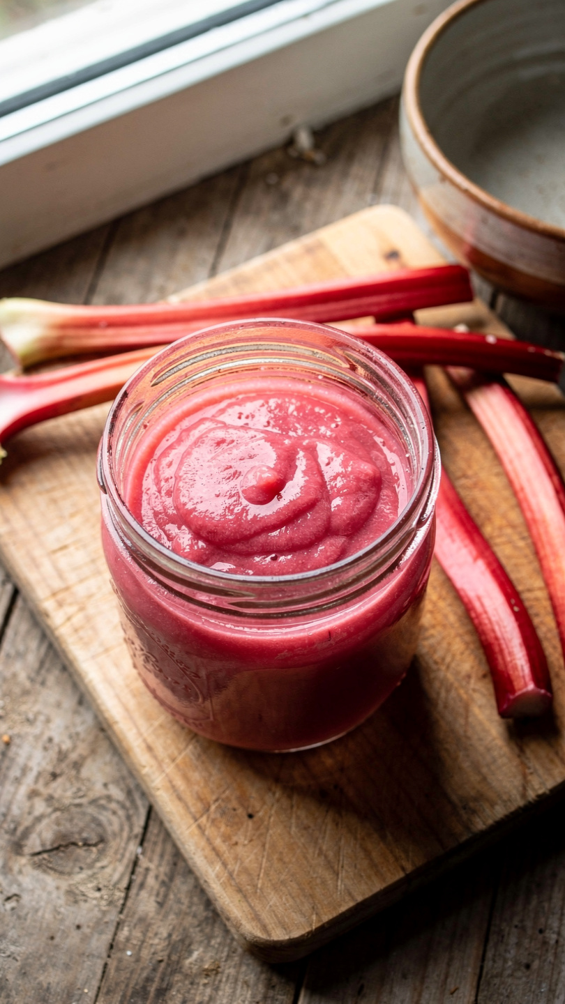 Homemade Rhubarb Curd (Silky, Tangy, and Irresistible)