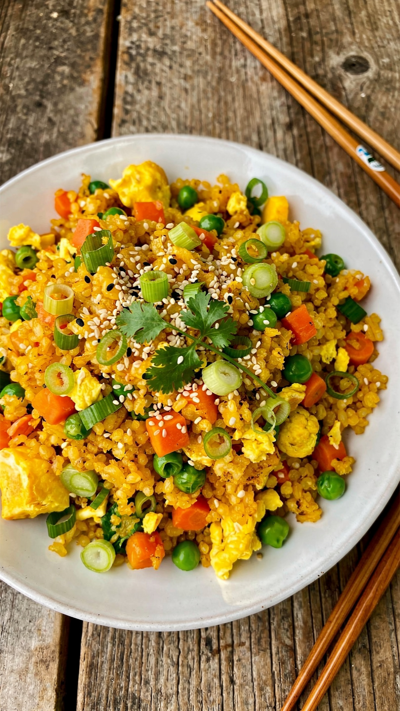 Cauliflower Fried Rice (Better Than Takeout!)