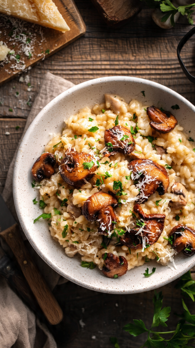 Mushroom Rice: The Ultimate Savory Side Dish You'll Make on Repeat
