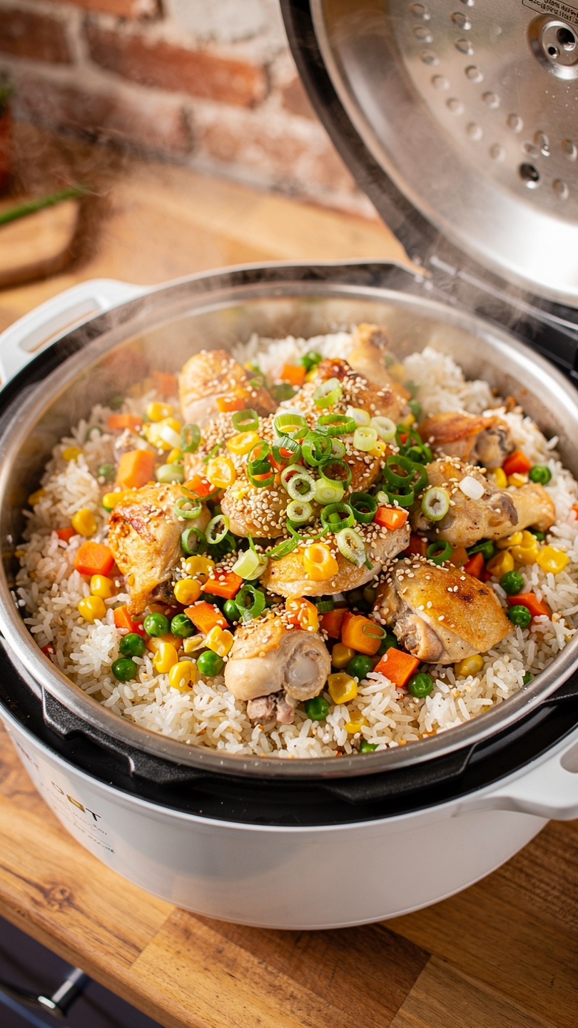 Rice Cooker Chicken and Rice: The Easiest Weeknight Meal You'll Ever Make