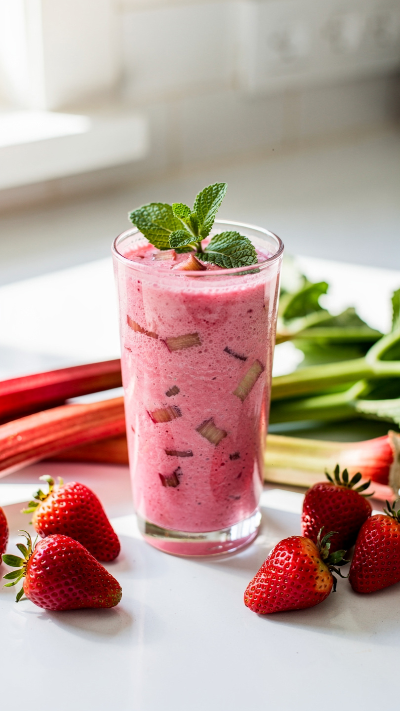 Rhubarb Smoothie
