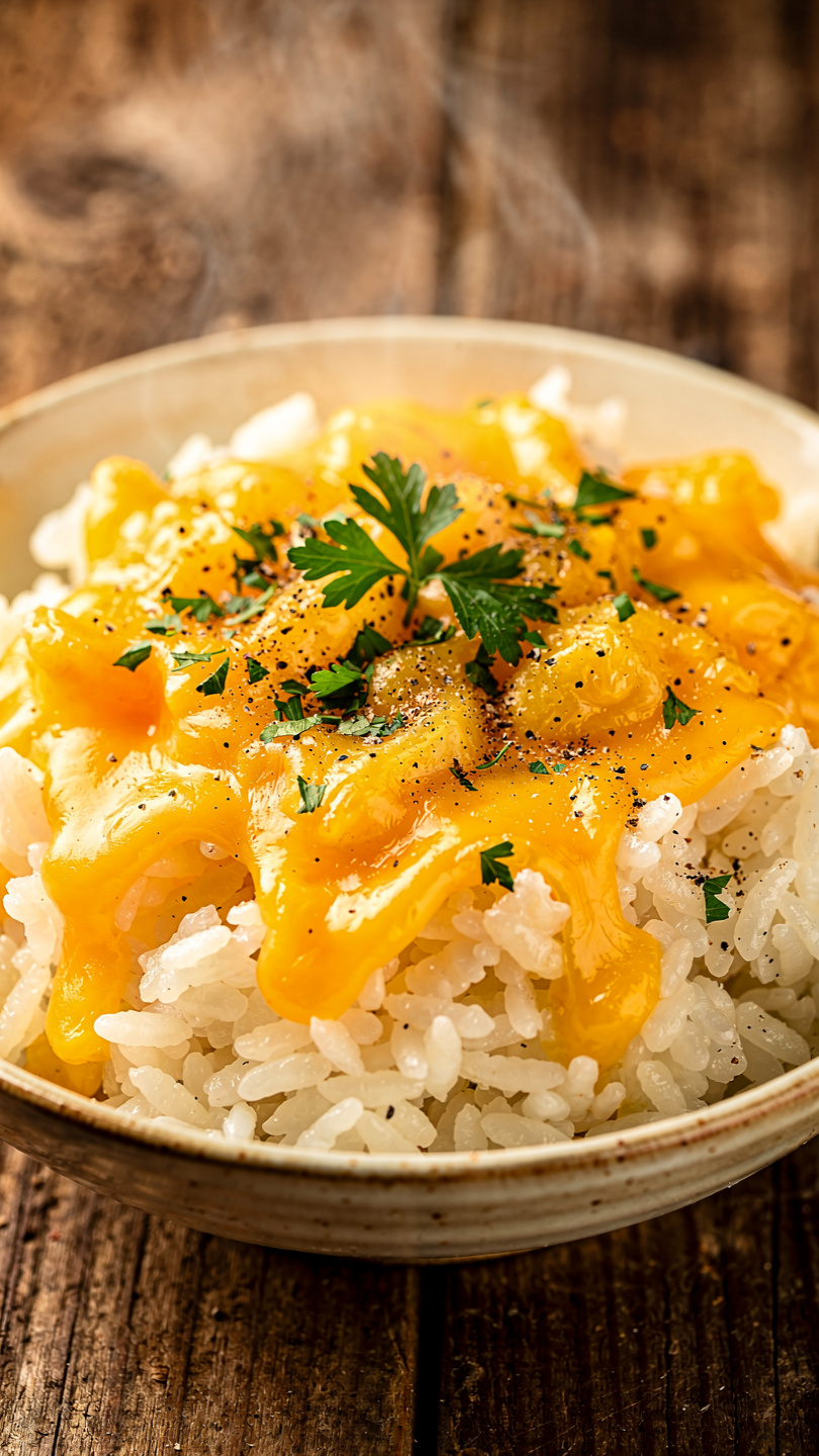 Cheesy Rice: The Ultimate Creamy, Comforting Side Dish